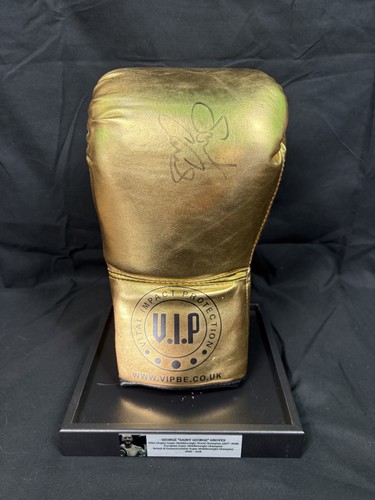 Guantone boxe firmato - guantone, da