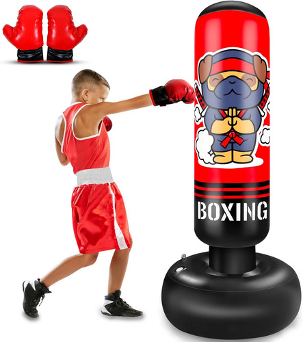 Sacco boxe per bambini - da,
