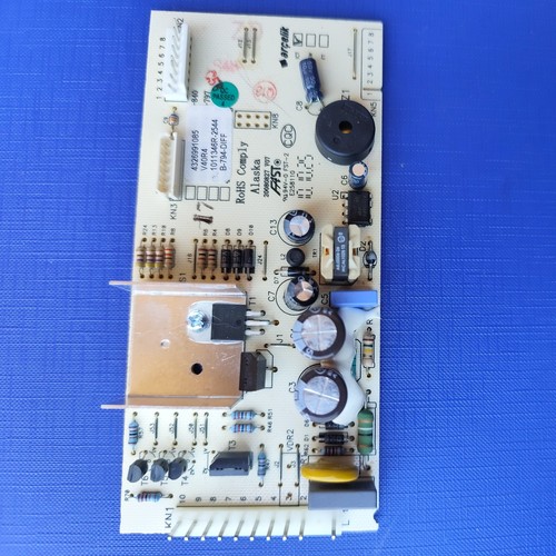 Scheda modulo controllo - scheda, di