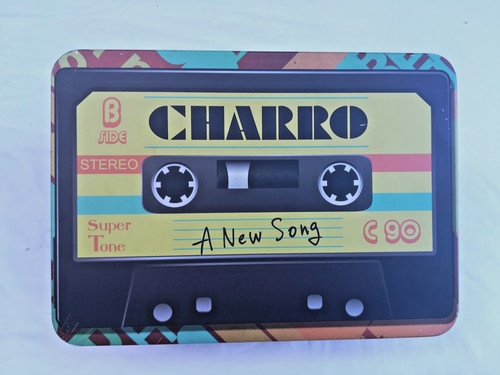 Scatola latta charro new - charro,
