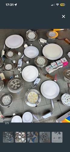 Lampade led varie - led,