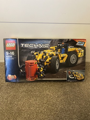 Lego technic mine - lego, loader