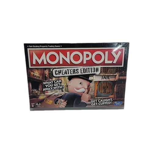 Monopoly cheaters edition - cheaters,