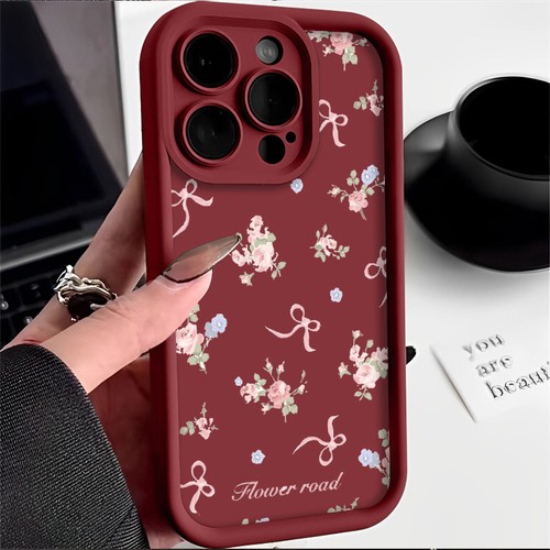 Bowknot flower case for - for, honor