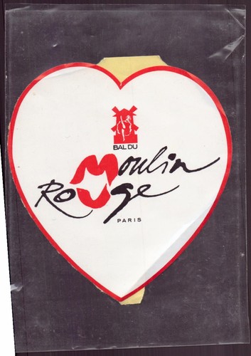 Autocollant bal du - ", moulin