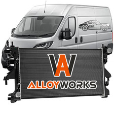 Radiateur Pour PEUGEOT BOXER