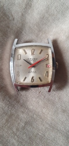 Reloj cauny tank rubis - cauny,