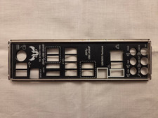 ASUS Sabertooth 990fx r2.0 I/O REAR SHIELD BACKPLATE original