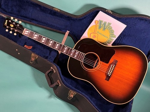 Gibson southern jumbo used - gibson,