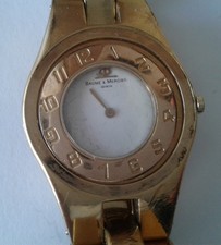 BAUME MERCIER UOMO LINEA: MOVIMENTO, QUADRANTE,CORONA CASSA, FONDELLO,CINTURINO