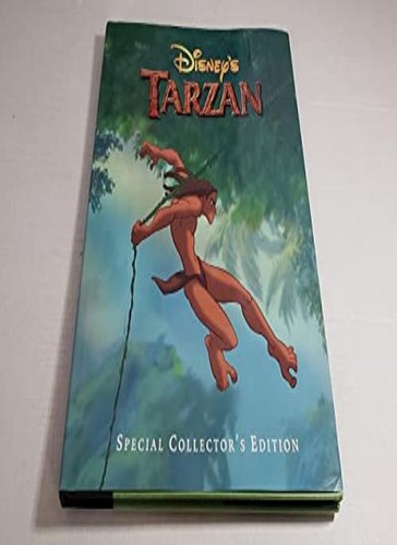 Tarzan book the - tarzan:,