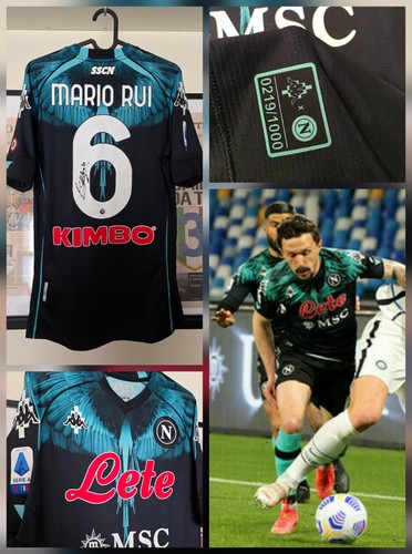 Maglia calcio ssc napoli - maglia, 2020