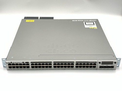Cisco c3850 48f e - cisco, ws-c3850-48f-e