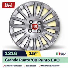 KIT SERIE 4 COPRICERCHI COPPE