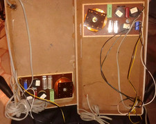 HI FI VINTAGE TEDESCA PARTI RICAMBIO BRAUN L 625 CROSSOVER X2 COMPLETI