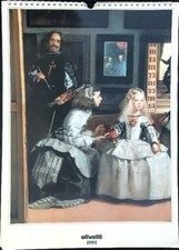 OLIVETTI 1992 CALENDARIO