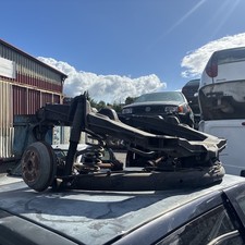 Ponte Barca Posteriore Sospensione Ammortizzatori Smart 451 Benzina