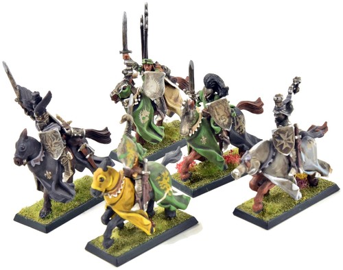 Bretonnia knights errants - knights,