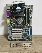 Computer Vintage Motherboard 865PE Scheda Madre Socket 478 -RAM ✅ CPU Pentium 4