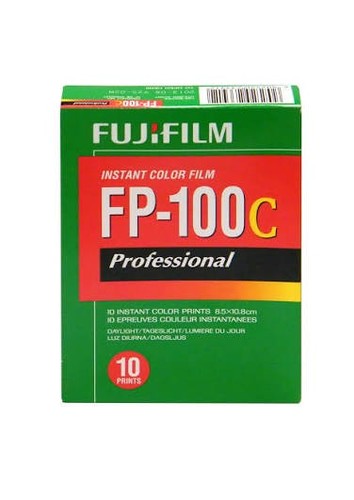 Fujifilm 100c film - fp-100c,