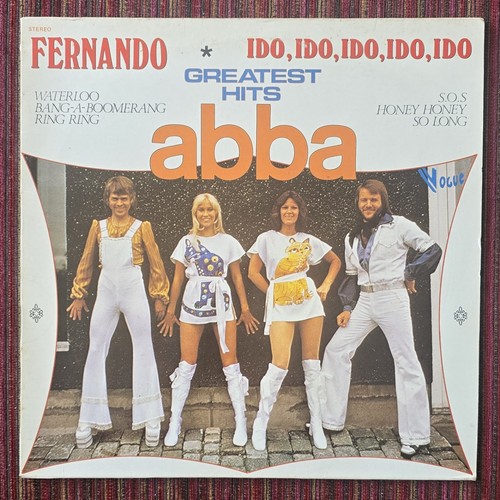 Abba greatest hits rare - abba,