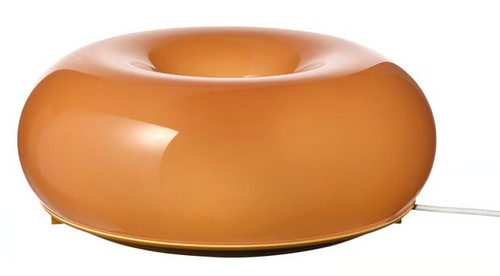 Varmblixt orange dunut lamp - varmblixt,