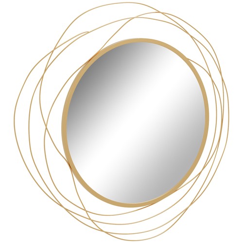 Specchio moderno rotondo - specchio,