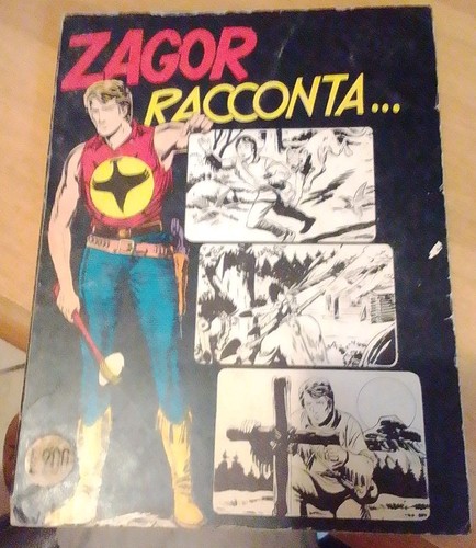 Zagor racconta 106 - racconta, n°106