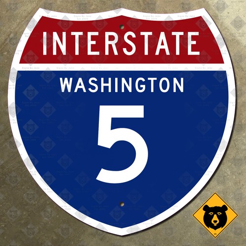 Washington interstate route - washington,
