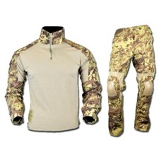 TG L UNIFORME MIMETICA SOFTAIR WARRIOR VEGETATO COMBAT JSWAR-TC-L VEGETATA