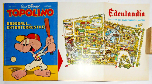 Topolino libretto 1444 - libretto,
