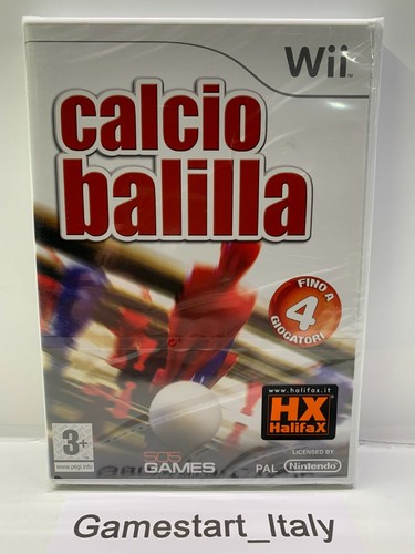 Calcio balilla nintendo - nintendo, wii