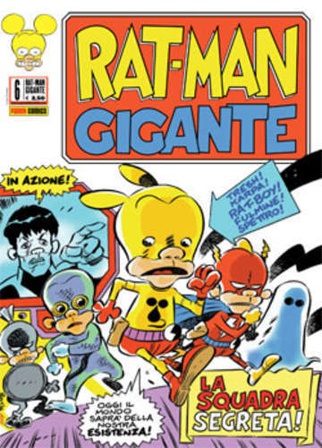 Fumetto rat man gigante - rat-man,