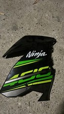  carena ninja 400 krt in buono stato verde e nero colorazione krt
