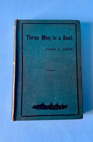 Three men boat jerome - men,