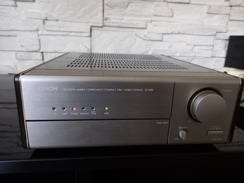 Denon upa 100 amplificatore - upa-100,