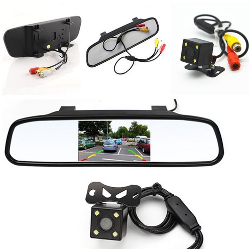 Specchietto auto display - specchietto,