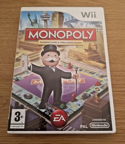 Monopoly nintendo wii - nintendo,