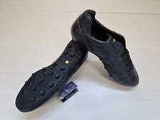 AKUNA 5 STELLE TORO SCARPE SCARPINI CALCIO VERA PELLE MADE IN ITALY C4400 G