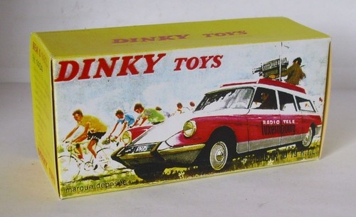 Repro box dinky 1404 citroen - n.1404,