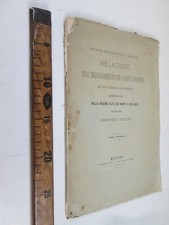 1881 BELLAGIO IMBOSCHIMENTO RESINOSE LAGO COMO AUTOGRAFO LODOVICO TROTTI SC72