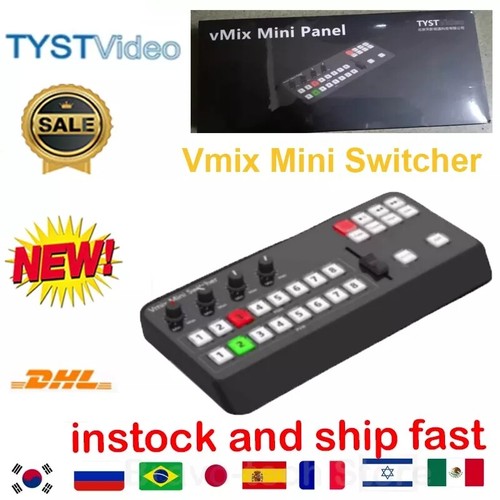 Tyst video vmix mini - vmix, switcher