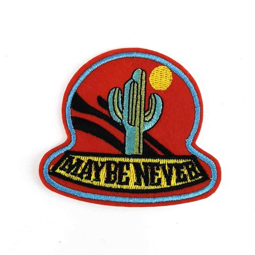 Forse mai iron patch cactus - forse, iron-on