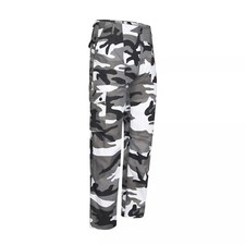 Pantaloni Invernali Camo