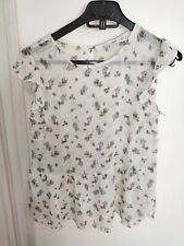 Maglia estiva da donna marca Mango trasparente taglia S nuova mai indossata