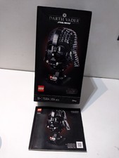 Solo scatola con istruzioni Lego Casco Darth Vader - 75304