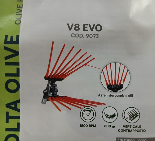 Lisam evo abbacchiatore - lisam,