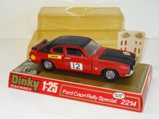 Dinky 2214 ford capri - dinky,