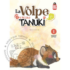 La Volpe e il piccolo Tanuki