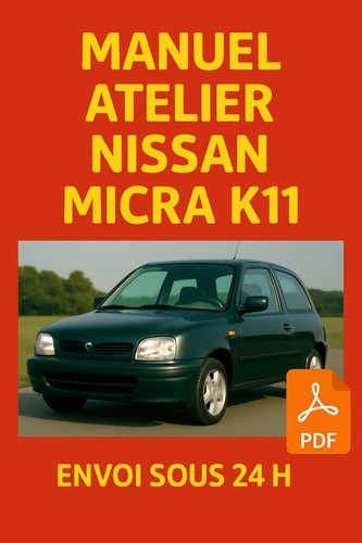 Manuel atelier nissan micra - manuel,